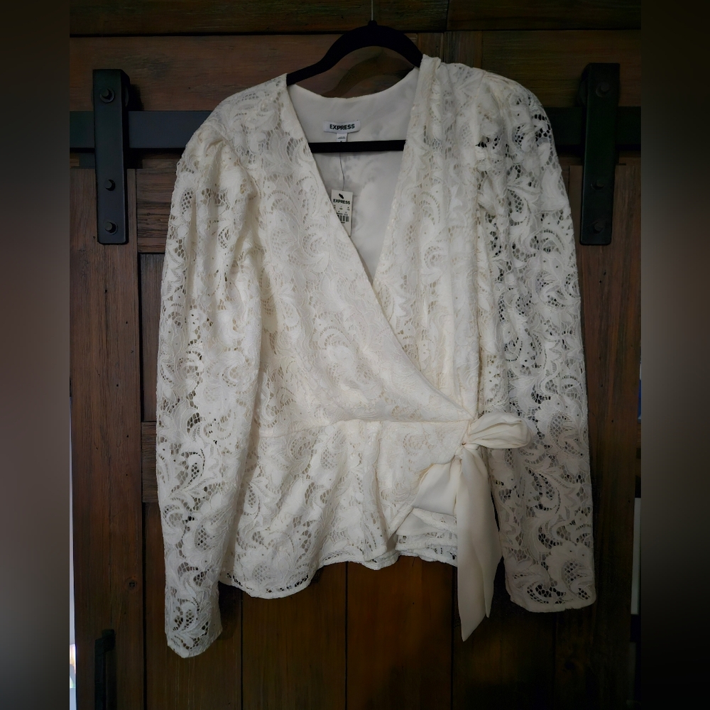 Express Womens Lace Top